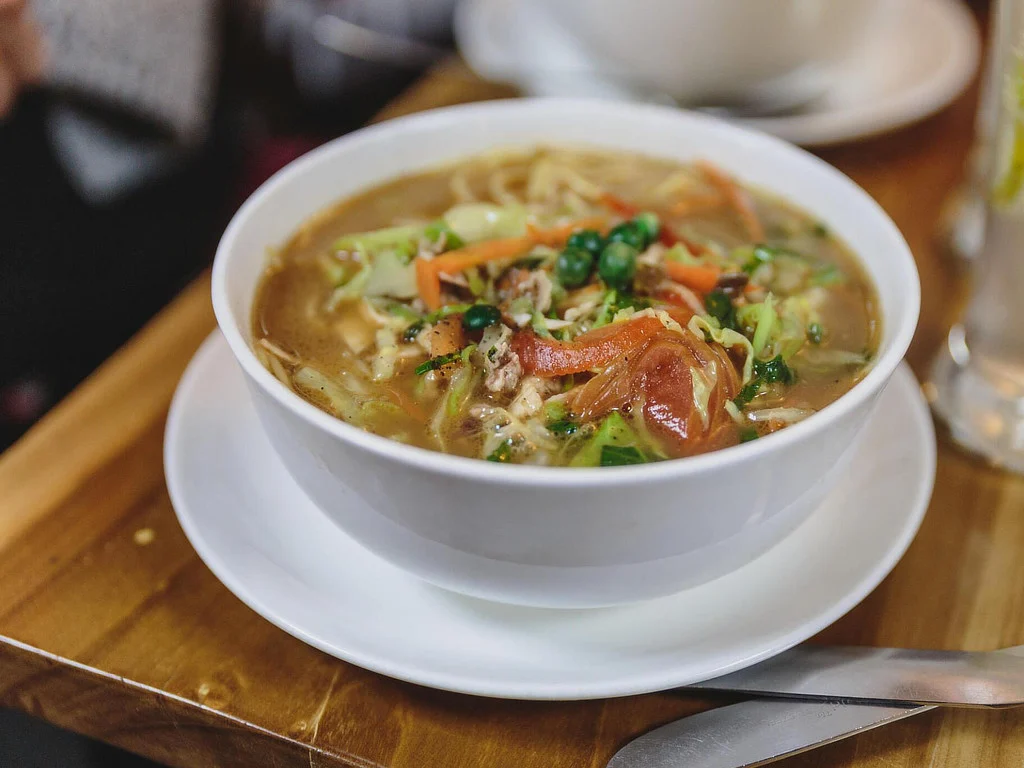Nepali Noodle Soup