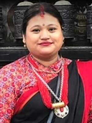 Alisha Maharjan Nepali Language Teacher 1