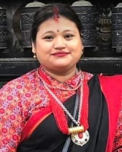 Alisha Maharjan Nepali Language Teacher 1