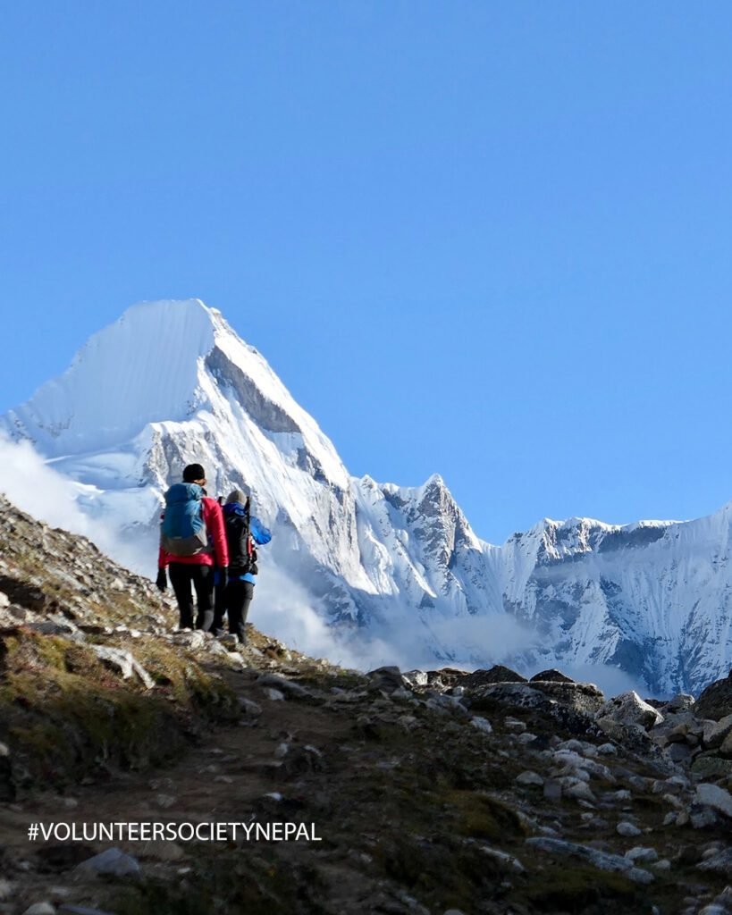 Hiking Journey in Nepal