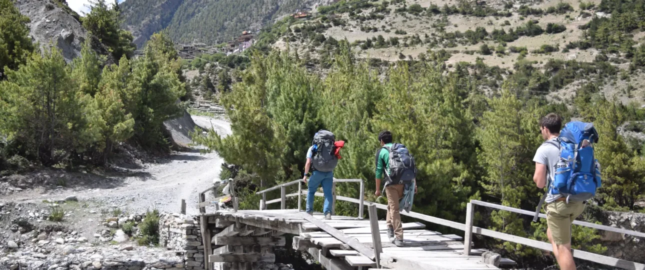 Annapurna Circuit Trek