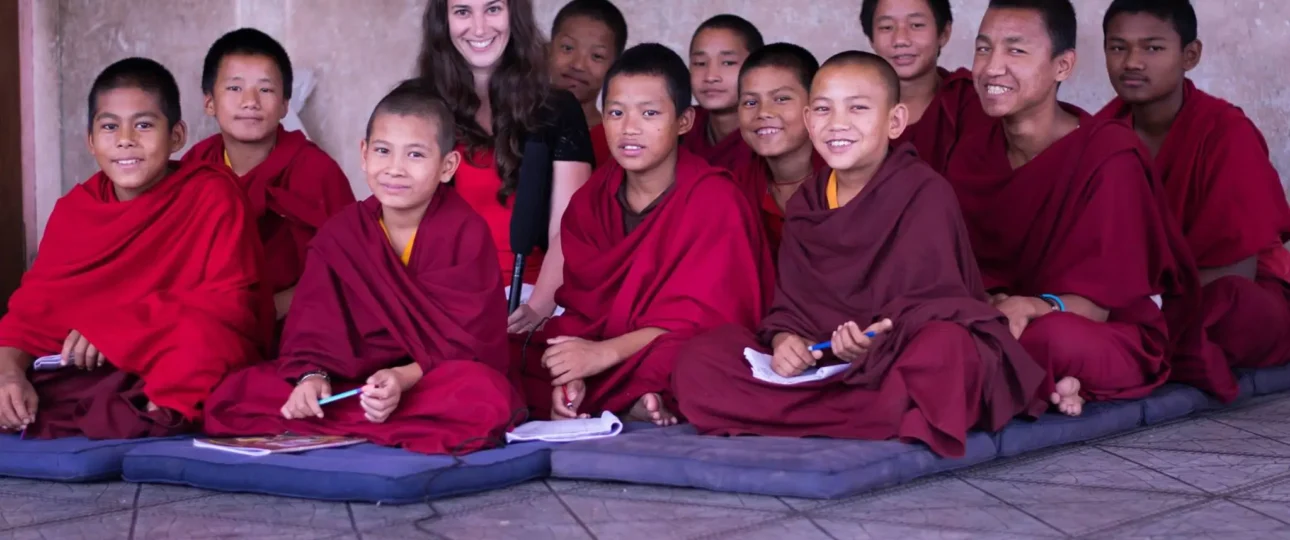 Teaching in Monastery volunteering program