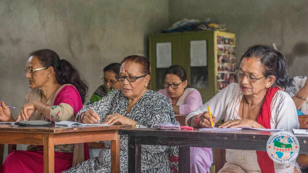 Women Empowerment program in Nepal