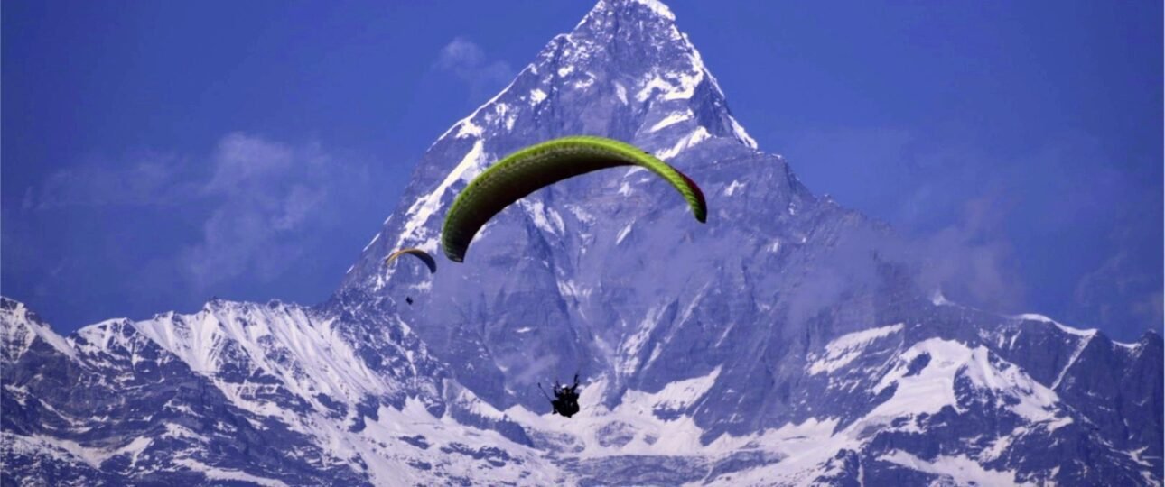 Paragliding with Real Journey Nepal