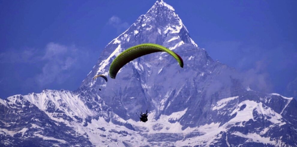Paragliding with Real Journey Nepal