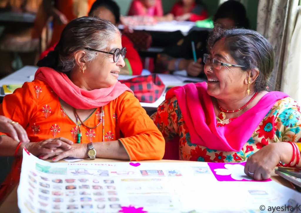 Women empowerment program in Nepal