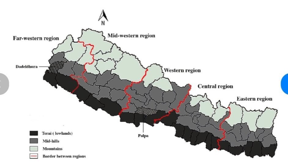 Geography of Nepal Tek Nepal