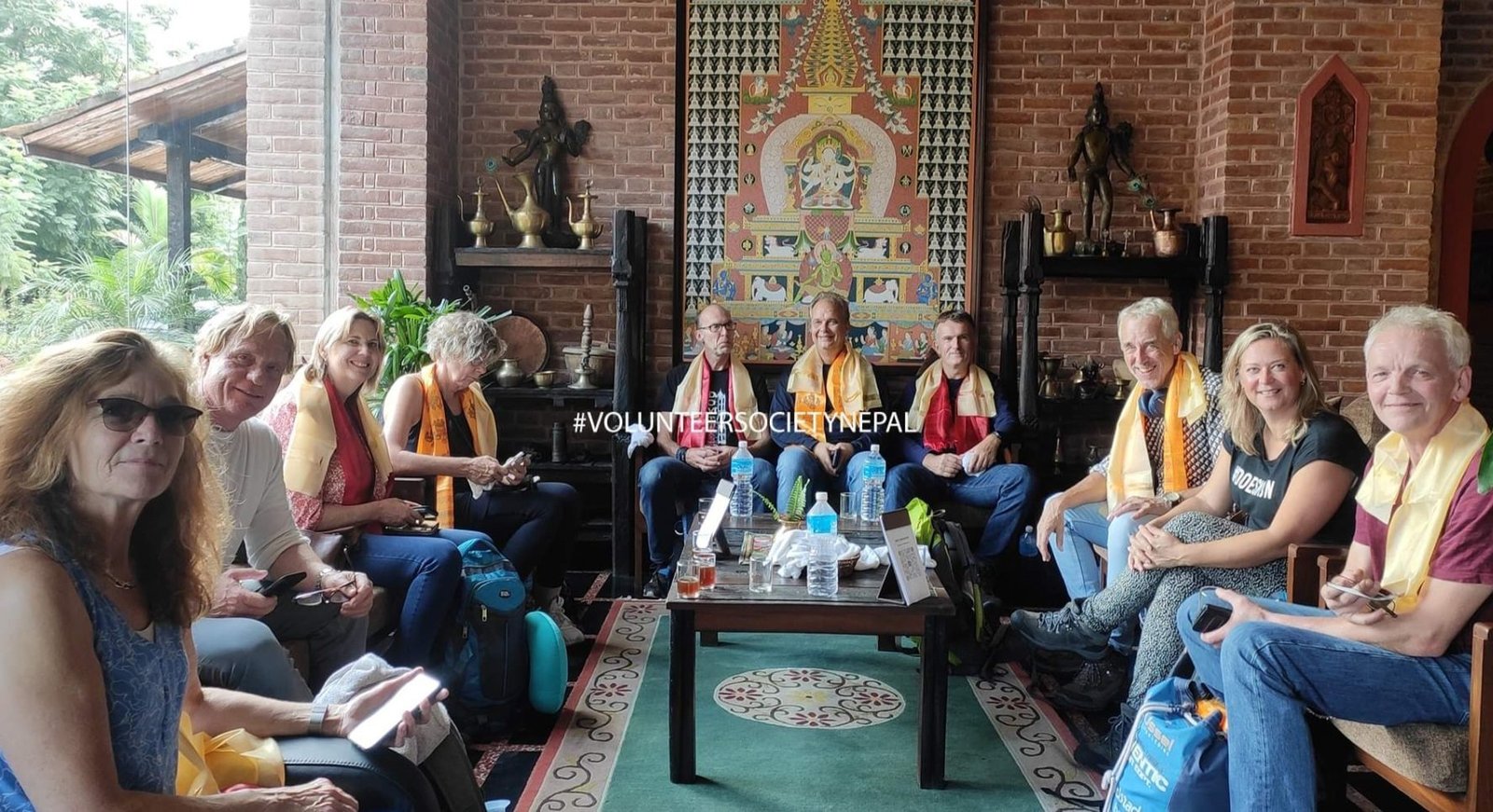 Philanthropic Tour in Nepal