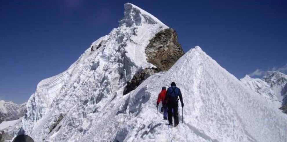 Peak climbing in Nepal