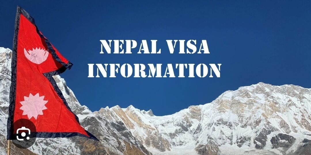 Nepal Visa Information Real Journey Trekking Nepal