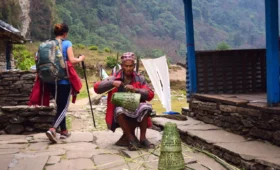 Hiking with Real Journey Trekking Nepal
