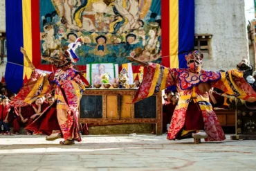 Tiji Festival in mustang nepal