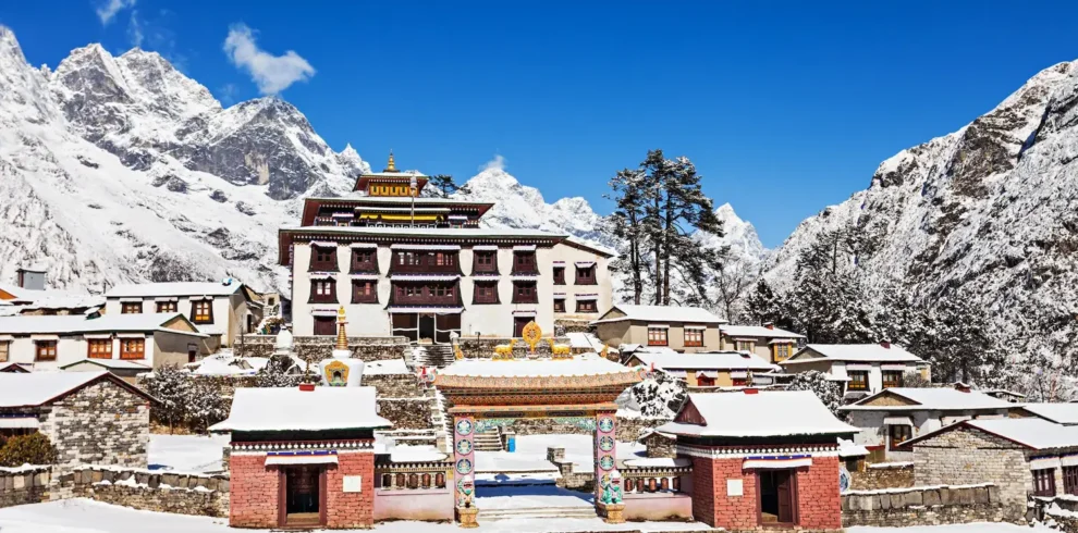 monastery in everest trek
